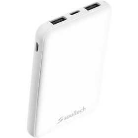 Resim Soultech Comfort Plus 5000 Mah Powerbank Beyaz BT036B 