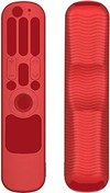 Resim VBESTLIFE Evrensel Uzaktan Kumanda Kutusu, AN MR21GC MR21N MR21GA Için, Ergonomik Yumuşak Kayma Önleme Tam Sarma Silikon TV Uzaktan Kapak (Kırmızı) 
