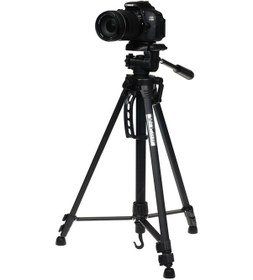 Resim Canon 1100D Fotoğraf Makinesi Için 157Cm Tripod 5 Kg Taşıma 