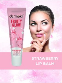 Resim Dermokil Çilek Özlü Lip Balm 15 ML 