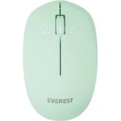 Resim SMW-88 Usb 2.4 GHz Kablosuz Mouse Siyah Everest