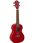 Resim Ortega Rufire Rufıre Concert Ukulele Red Satin 