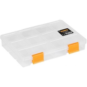 Resim 10 Bölmeli Kapaklı Malzeme ve Takı Aksesuar Kutusu-AL3120 