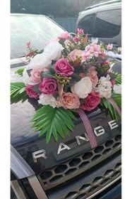 Resim Bonicce Gelin Arabası Süsleme Seti, Düğün Arabası Süsü 