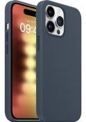 Resim Buff İphone 15 Pro Rubber Fit Kılıf 