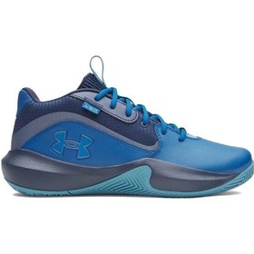 Resim Under Armour Lockdown 7 Erkek Basketbol Ayakkabısı Mavi 