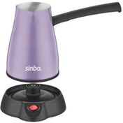 Resim Sinbo Scm-2966 Inox Elektrikli Cezve 