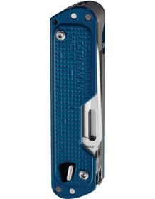 Resim Leatherman Kamp Free T4 Navy Multi Tool Mavi 