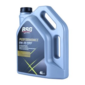 Resim Bsg Motor Yağı 0W-30 Dpf Partikül Performance 4 Litre 