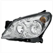Resim Opel Astra H 20072011 Depo Sol Far Krom Makyajlı Motorlu 1216659 