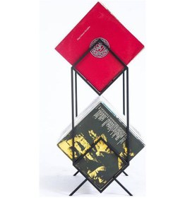 Resim Plaklık Gazetelik Dergilik Metal Plaklık Ayaklı Üçgen Tasarım 