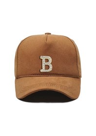 Resim Twingold İsme Özel Gabardin Kep Şapka - Ab01005 - Camel Camel 