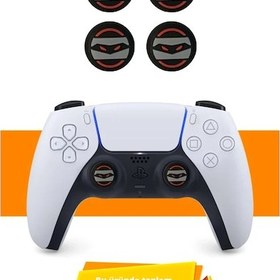 Resim Ps3, Ps4, Ps5, Xbox Uyumlu Analog Stick Koruyucu - Clt-54 - 4 Lü Set 