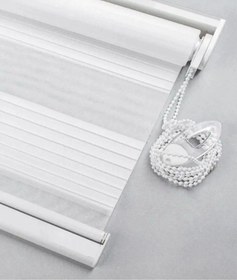 Resim Perdecizade Enxboy Mavi Sarmaşık Dijital Baskılı Zebra Perde-cocuk Odası-stor Perde Renkli 