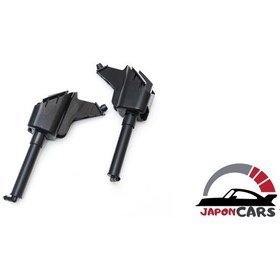 Resim nissan x-trail 2014-2016 ön far yıkama robotu/teleskopu sol(şöför 