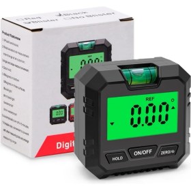 Resim Dijital Eğim ve Açı Ölçer, Mıknatıslı, Hassas ve Kullanışlı 