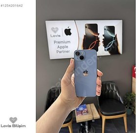 Resim Apple iPhone 14 İkinci El TR | 256 GB | Mavi 