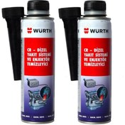 Resim Würth 2'li Dizel Enjektör Temizleyici 300 ml 