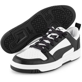 Resim Puma Rebound LayUp Lo 369866 17 Unisex Beyaz Günlük Sneaker Yürüyüş Koşu Spor Ayakkabısı 
