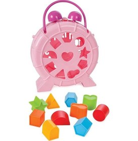 Resim Bultak Saat Ve Blok Pembe 