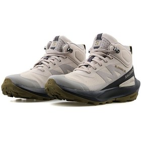 Resim Salomon Elixir Activ Mid Gtx W Kadın Outdoor Ayakkabısı L47564200 Bej 