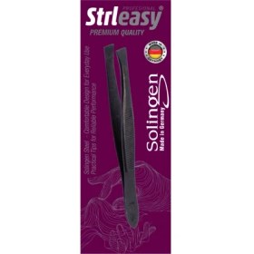 Resim STRLeasy 6209 Solıngen Siyah Çelik Cımbız - Düz Uç 