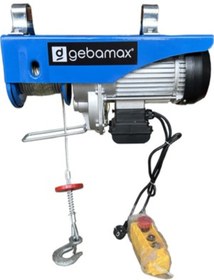 Resim Echolift Elektrikli Yük Vinç 250-500 Kg Monofaze 