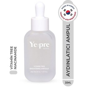 Resim Ye:pre Vitamin Tree Brightening Kore Aydınlatıcı Ampul 30 ML 