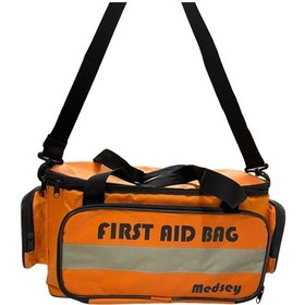 Resim Medsey Standart İlk Yardım Travma Çantası Turuncu 