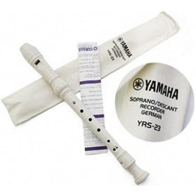 Resim Yamaha Yrs-23 Çantalı Soprano Blok Flüt- 