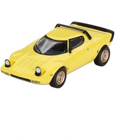Resim Nessiworld Mini GT 1/64 Lancia Stratos HF Stradale Giallo Fly 