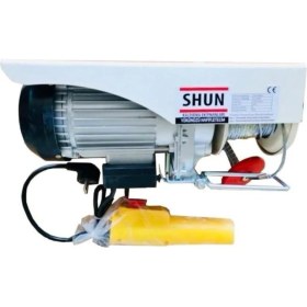 Resim Normadia Mini Elektrikli Vinç 400/800 Caraskal Bakır Sargı, Güçlü ve Kullanışlı 