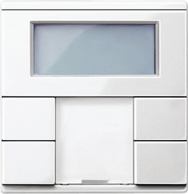 Resim Schneider Mtn6212-0319 Merten 2 Grup Termostatlı Anahtar Sistem M 