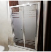 Resim 40 Desen Patentli Katlanır Cam Duşakabin İki Duvar Arası Duşakabi 