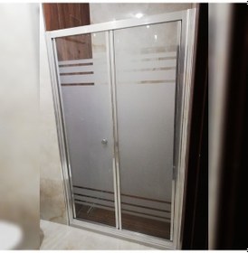 Resim 40 Desen Patentli Katlanır Cam Duşakabin İki Duvar Arası Duşakabi 