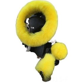 Resim Reedark Kışlık Gerçek Yün Direksiyon Kılıfı - Yumuşak, Sıcak Tutan Ve Kaymaz 14 Renk Seçeneği 