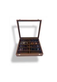 Resim Richbox 10'lu Gözlük Kutusu Taba 