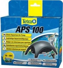 Resim Tetra Aps-100 Tek Çıkışlı Hava Motoru 100 Ls Siyah 25 W 