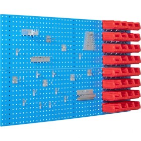 Resim Star Çelik Takım Asma Panosu-Avadanlık Kutulu-1700 x 914 mm 