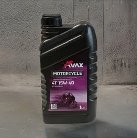 Resim Avax 4T-15W-40 YÜKSEK PERFORMANSLI MOTOSİKLET YAĞI - 1L 