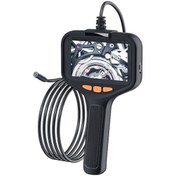 Resim Gebibd Işıklı Endoskop, 4,3 Ekran, 1080p Hd, 8 Ayarlı Led, 16,4 Ft Sert Kablolu Muayene Kamerası 