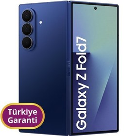 Resim Samsung Z Fold7 TR Garanti | 512 GB 12 GB Lacivert 