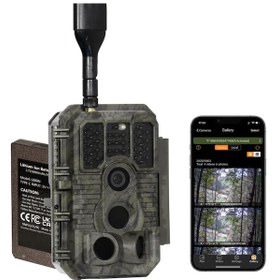 Resim Gardepro X60p 48 Mp Gsm Destekli Fotokapan Haki 