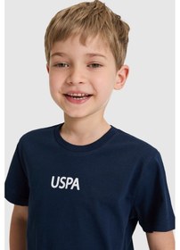 Resim U.s. Polo Assn. Erkek Çocuk Lacivert Pijama Takım 50327292-vr033 