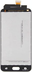 Resim Samsung J5 Prime Uyumlu Lcd Ekran Dokunmatik Siyah SM-G570 