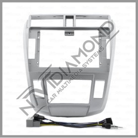 Resim NAVİDİAMOND ÖZER ELEKTRONİK HONDA CITY 2009-2011 DIJITAL ANDROID TEYP ÇERÇEVE (10 INCH) - SOKET - CANBUS 