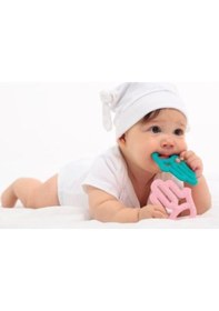 Resim Pembe Annenin Eli Diş Kaşıyıcı Pembe 