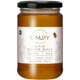 Resim UMAY Herbal Organik Ham Çiçek Balı 850gr 