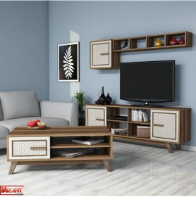 Resim Variant Ayla Tv Ünitesi Ve Orta Sehpa Takımı 