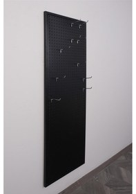 Resim Duvara Monte Delikli Fon Raf Sistemi 97 198 Beyaz 